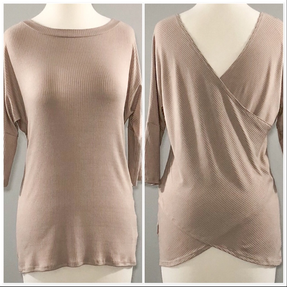 New Coco Wrap Back Top - Picture 1 of 3